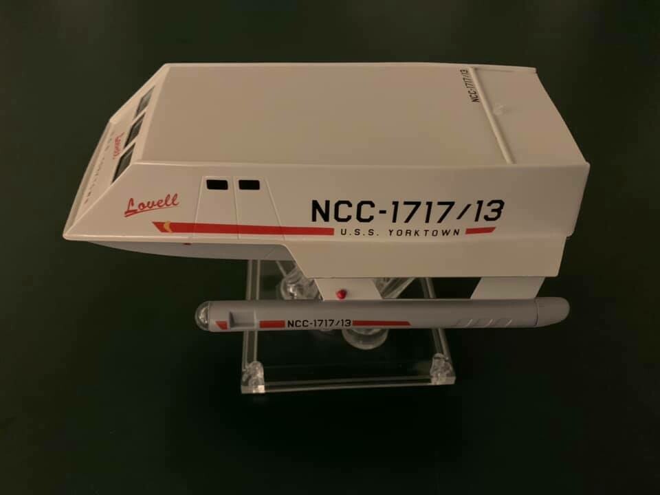 1/72 TOS Shuttle Craft Custom Registry