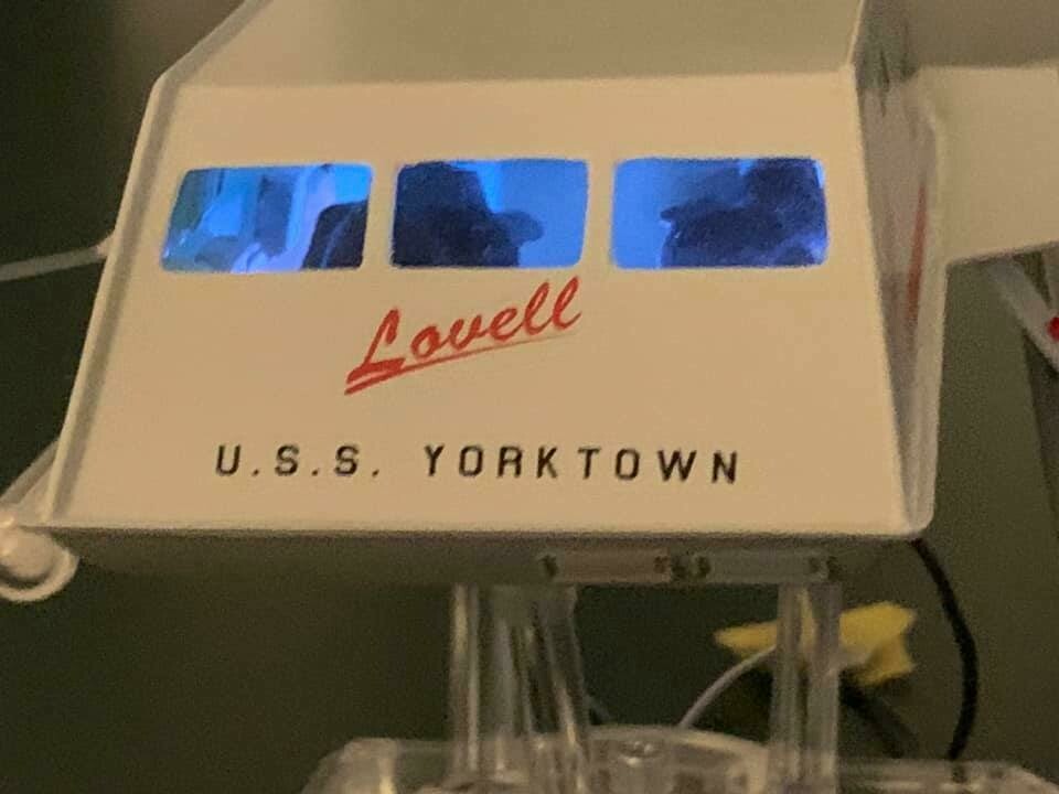 1/72 TOS Shuttle Craft Custom Registry