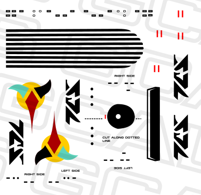 ESTES Klingon D7