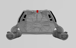UTE Shuttle - for ship designed by Chris Kelley