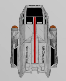 UTE Shuttle - for ship designed by Chris Kelley