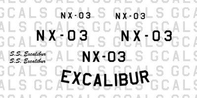 1000 Scale NX Class Registry (NX-01)