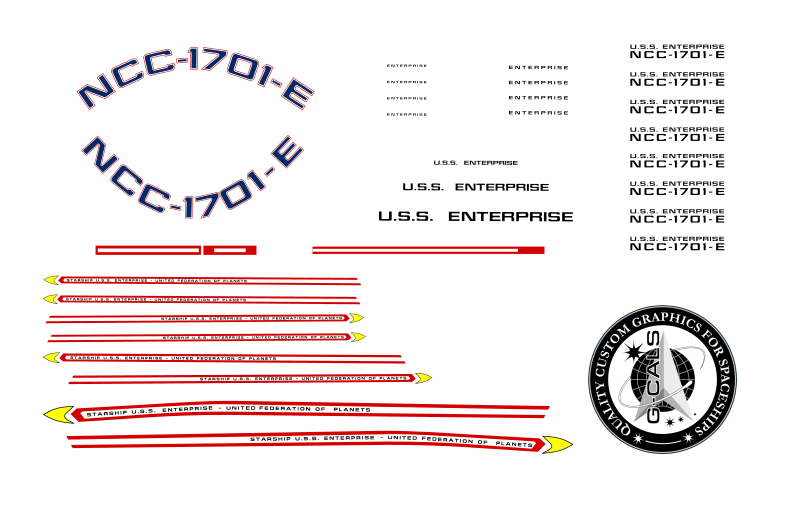2500 Scale Sovereign Class/Enterprise E Registry