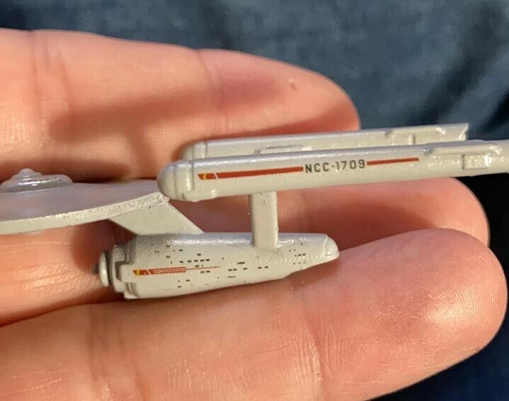 3900 (Gaming Minis) Scale TOS Scout, Tug, and Dreadnought COLLECTION!  4 SETS FOR 4 SHIPS!!