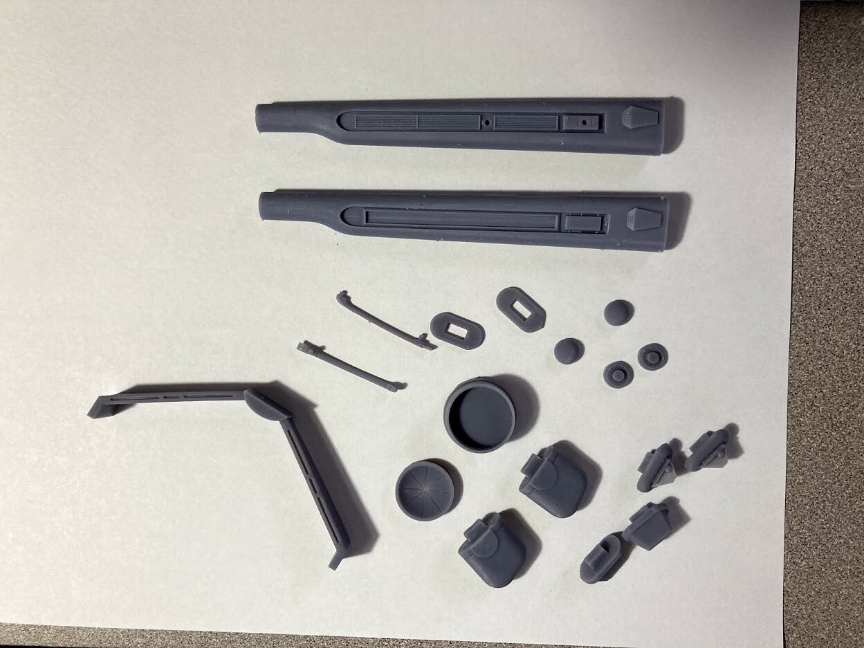 1000 Scale - Endeavour Class Conversion kit for the 1000 Scale Enterprise.