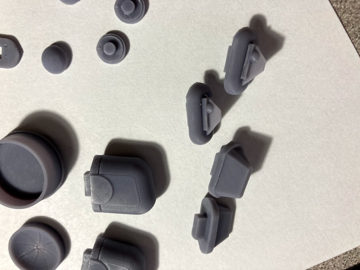 1000 Scale - Endeavour Class Conversion kit for the 1000 Scale Enterprise.