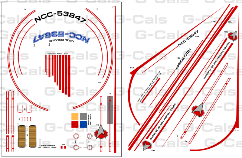 Larson Designs Studio Scale Oberth - Pegasus