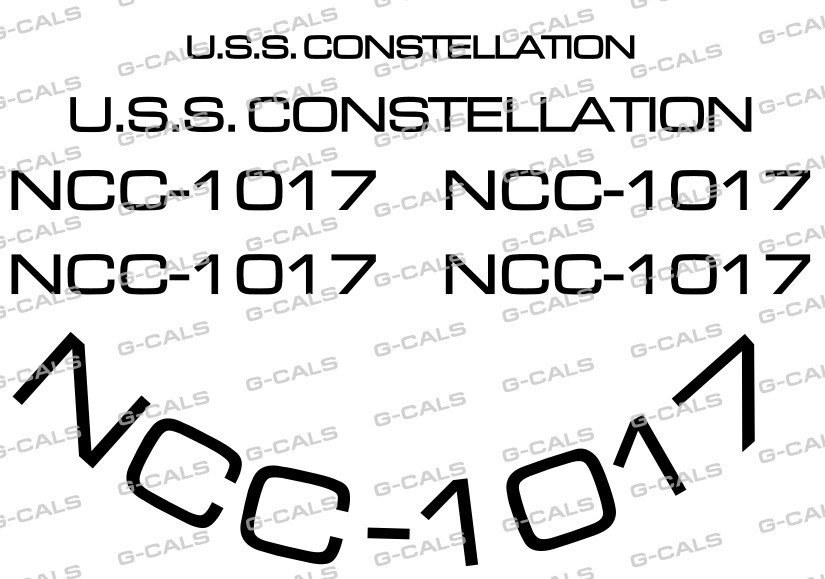 650 scale/18&quot; Scale Franz Joseph​/Starfleet Technical Manual Style Registry