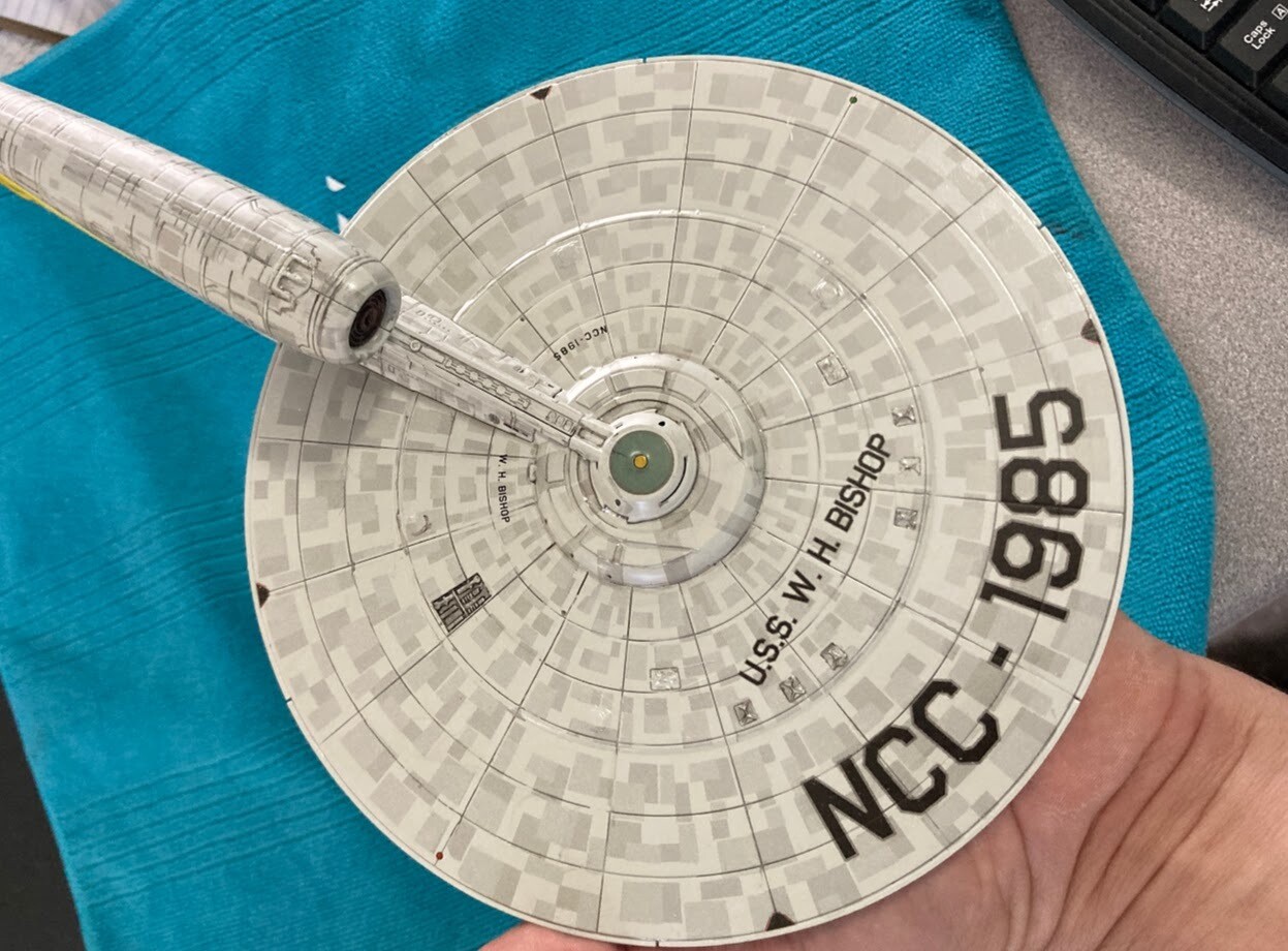 1000 Scale Kelvin Type Aztec Set for the Moebius Kelvin