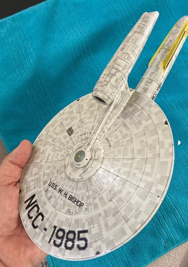 1000 Scale Kelvin Type Aztec Set for the Moebius Kelvin