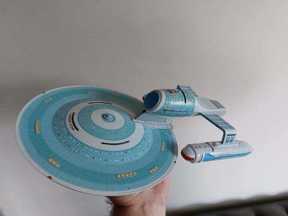 1400 Scale Enterprise C / Ambassador Class  Decal Set With LIFEBOATS
