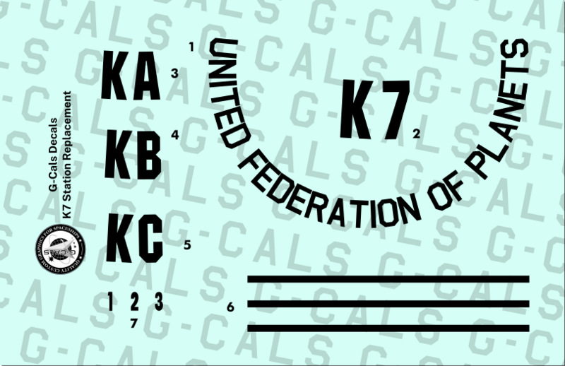 K7 Station Replacements