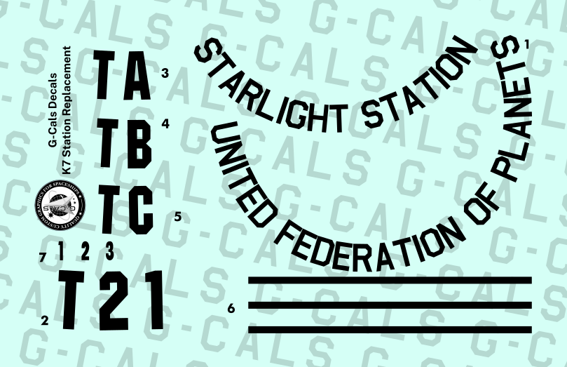K7 Station Replacements
