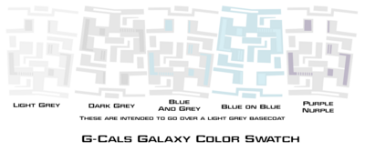 Galaxy Class Color Swatch