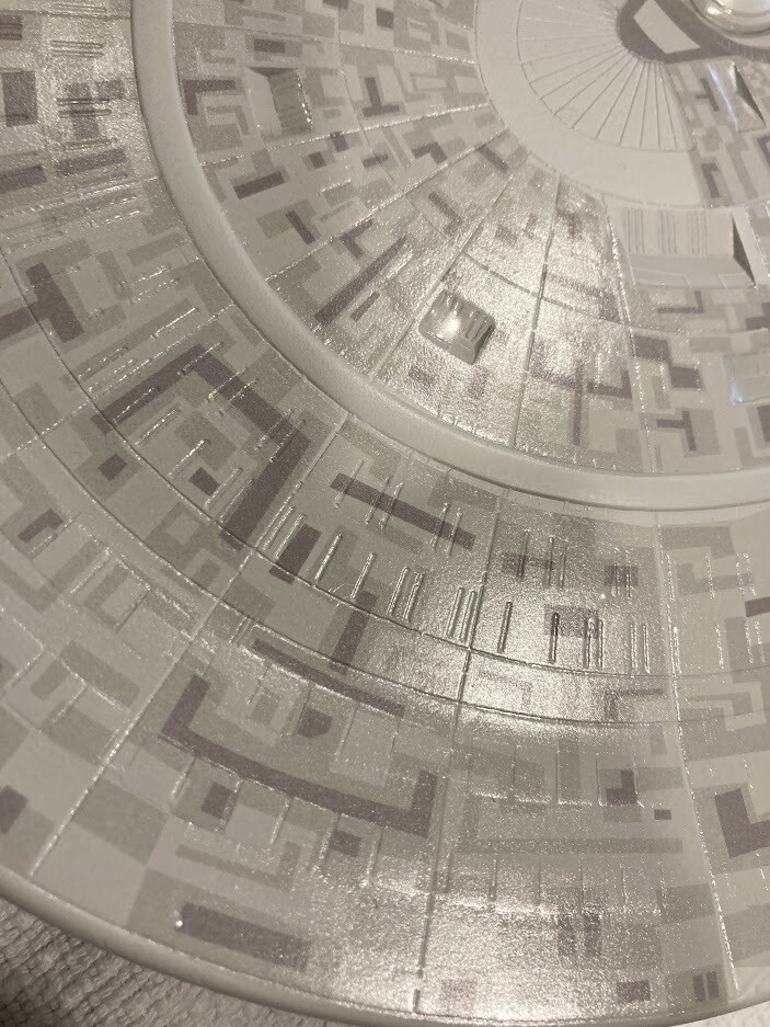 1400 Scale Nebula class and Galaxy/Enterprise D Aztec Graphics