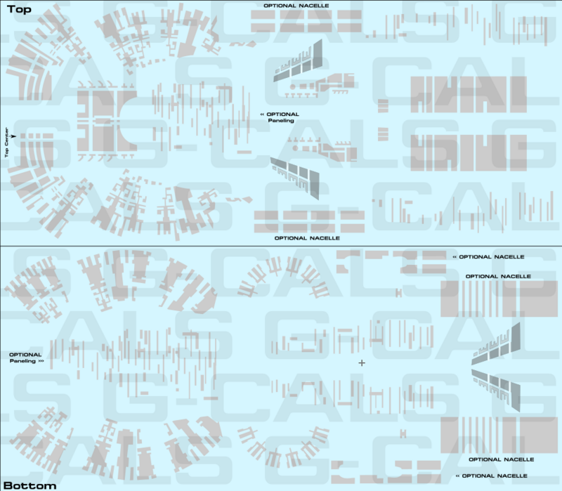 1400 Scale NX-01 Aztecs