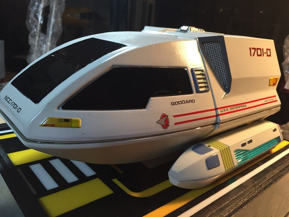 Playmates Type 6 Shuttle