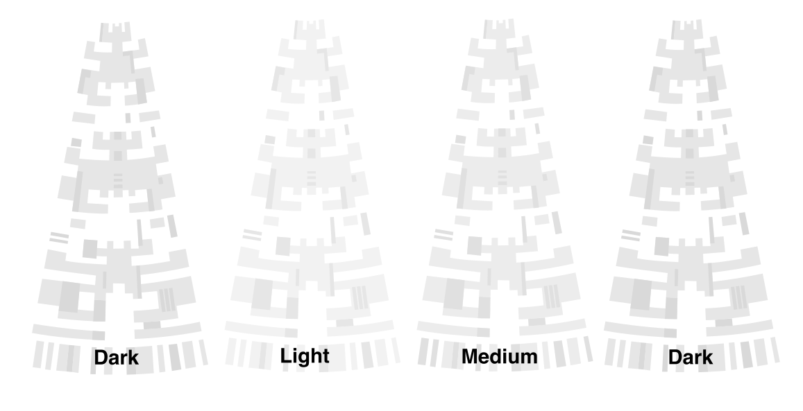 *537/650 Scale Reliant/Miranda Class Aztec Decal Set