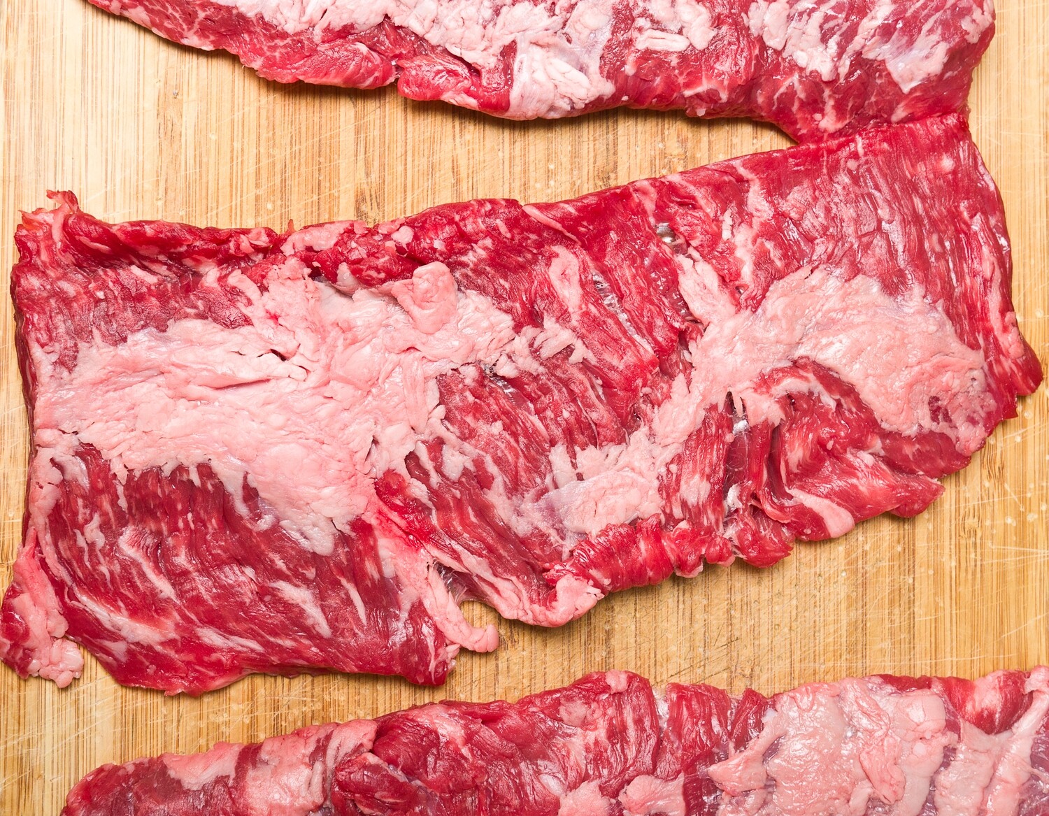 6oz Angus Skirt Steak (Sold in 4PK)