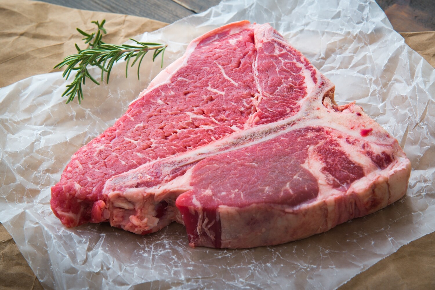 16oz USDA Prime Black Angus Porterhouse Steak (Sold in 2PK)