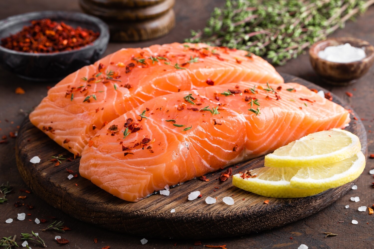 7oz Norwegian Salmon Fillet (Sold in 2PK)