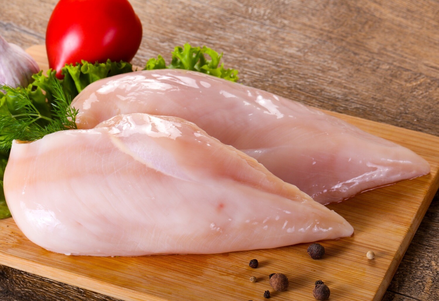 5oz All Natural Trimmed Fresh Chicken Cutlets (Sold in 4PK)