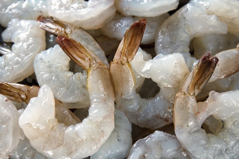 2lb Gulf Coast Extra Jumbo Shrimp, Cleaned, Tail On (16/20ct)