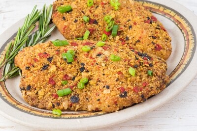 6oz Tortilla Crusted Tilapia with Chipotle + Lime (Sold in 2PK)