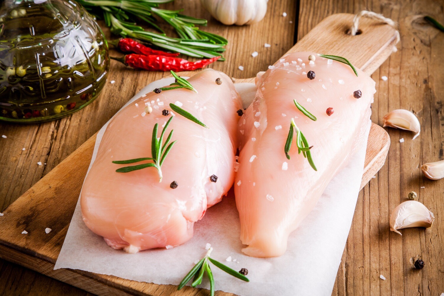 5oz Murray&#39;s ORGANIC Trimmed Chicken Cutlets (Sold in 4PK)