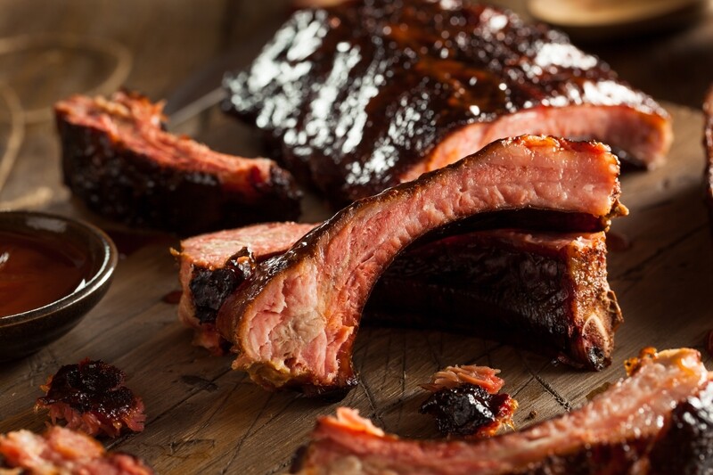 2lb Kansas City Baby Back Ribs Pre-Cooked Full Rack (Sold in 2PK)