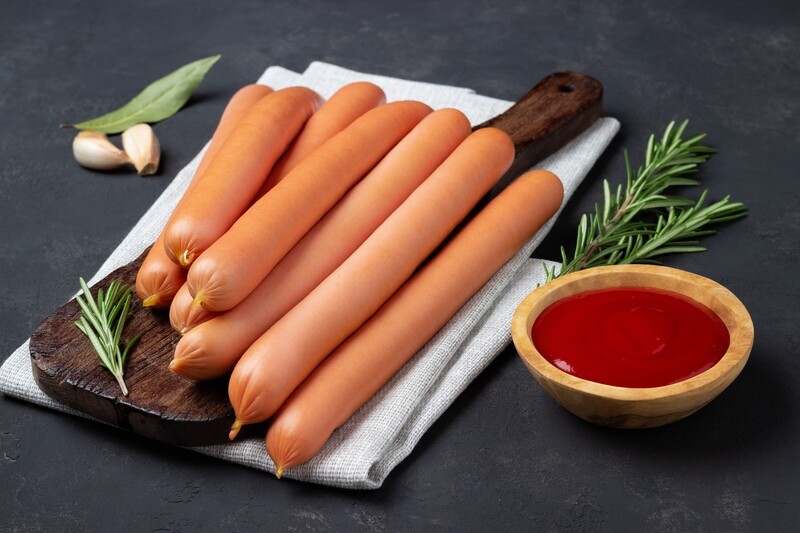 16oz Thumann&#39;s Natural Casing Pork and Beef Hot Dogs (Sold in 2PK)