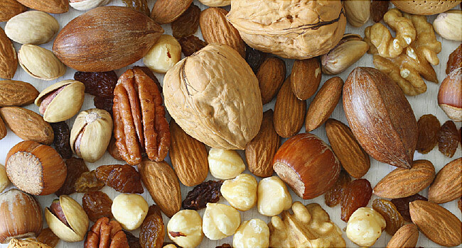 Nuts, Honey and Dry Fruits