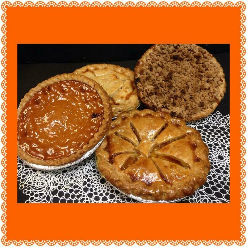 Delicious homemade Pies