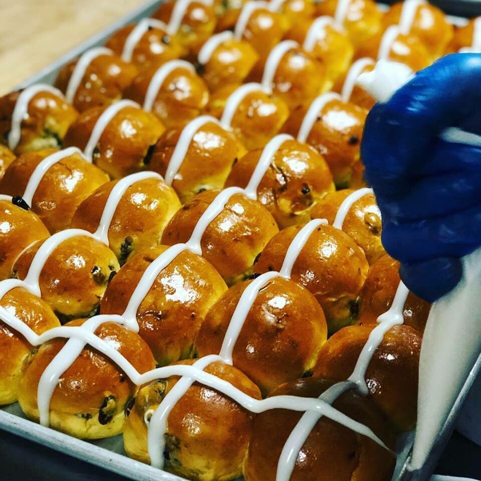 Hot Cross Buns