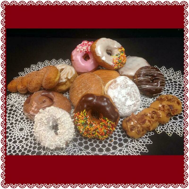 1/2 dozen Donuts