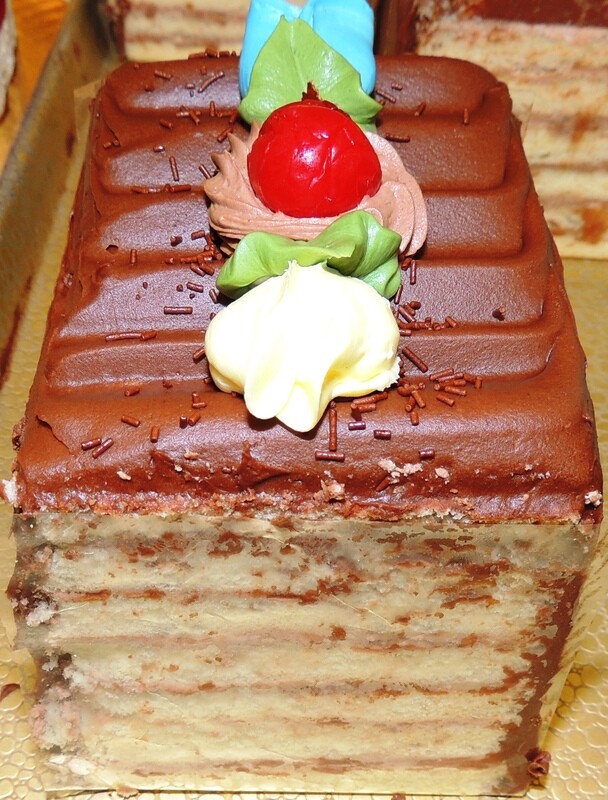 7 layer cake