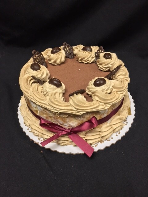 Tiramisu Cake