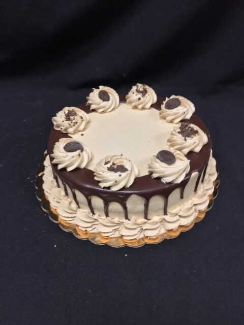 Mocha Cake 7&quot;