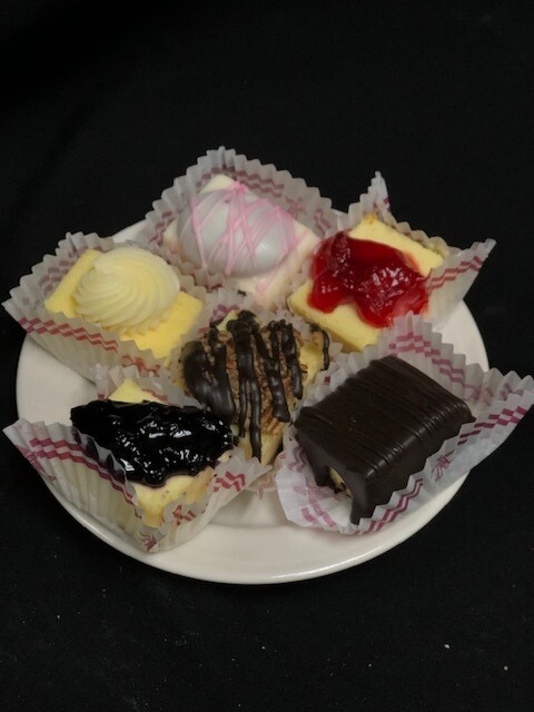 Cheesecake bites 6 PACK