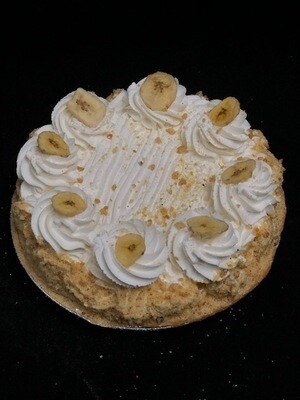 Banana Cream Pie 9"