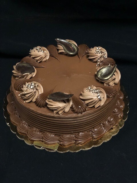 Fudge Cake 7&quot; (serves 8)
