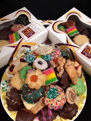 1 Pound Cookie Box (shipped)