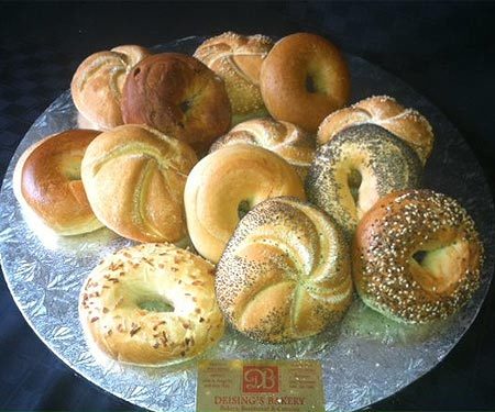 Mixed Dozen Bagels &amp; Rolls (SHIPPED)
