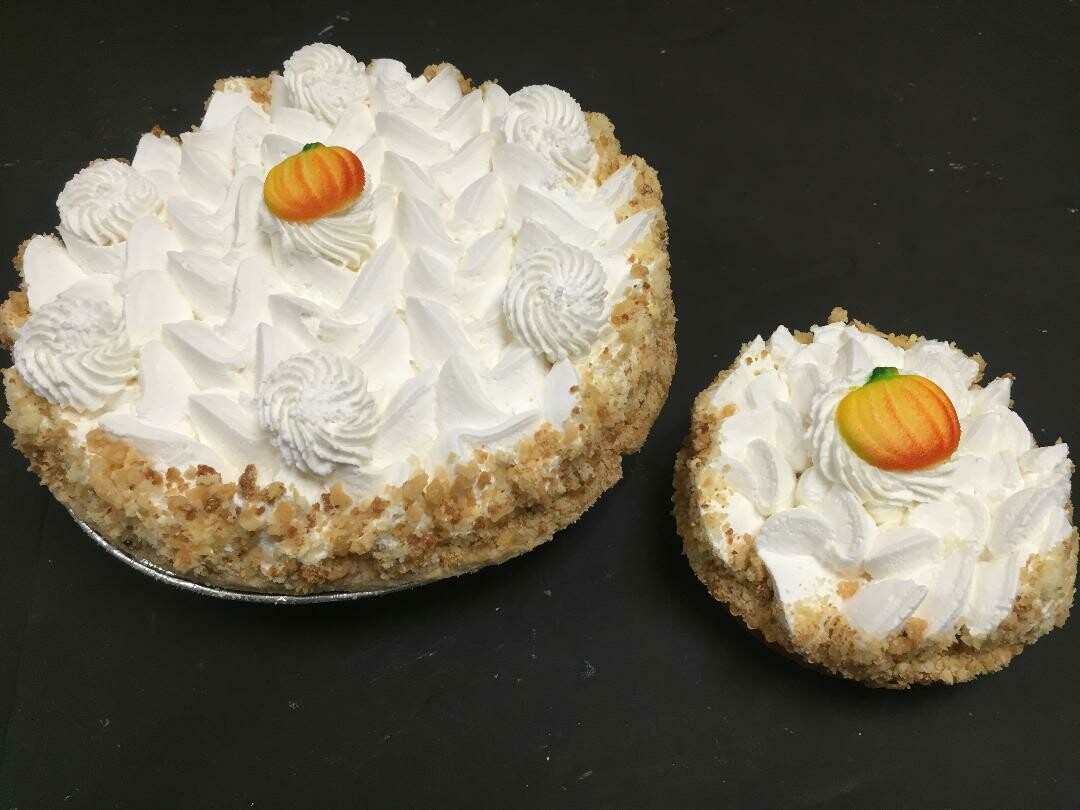 Pumpkin Mousse Pie