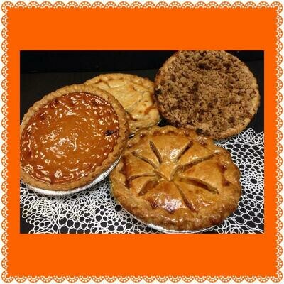 SUGAR FREE APPLE PIE