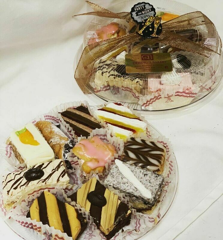 European Pastry Pack (9pcs)