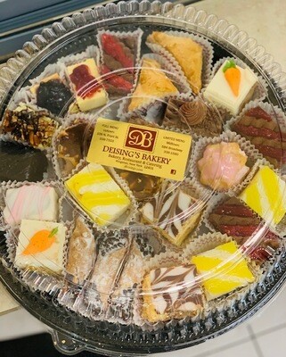 Euro Pastry Tray (25pcs)
