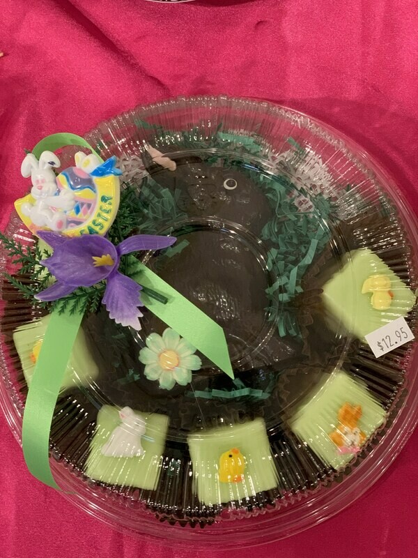 Chocolate Bunny &amp; Petit Four pack (5pcs)