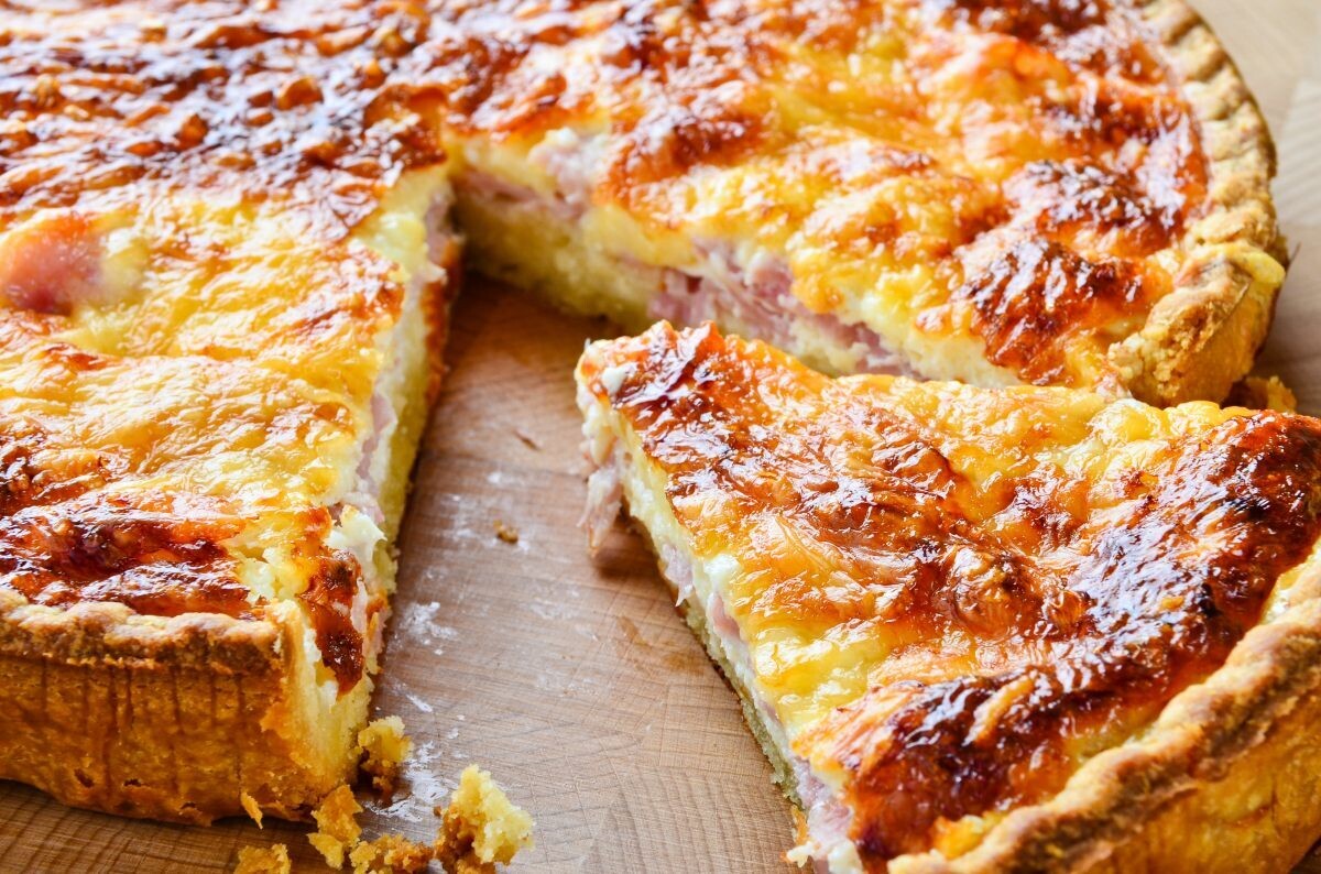 Homemade Quiche (serves 6-8)