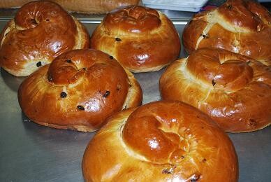 Round Challah Bread